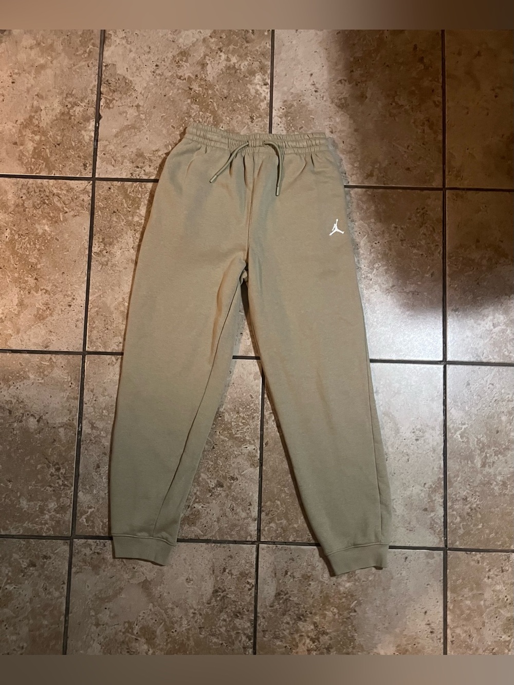 Jordan Jumpman Fleece Joggers with Drawstring